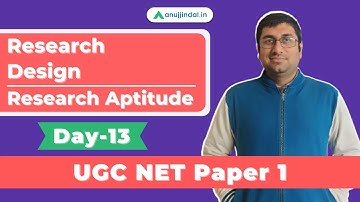 UGC NET June 2021 | Research Aptitude | Paper 1 | Day 13 - by Shubham Sir