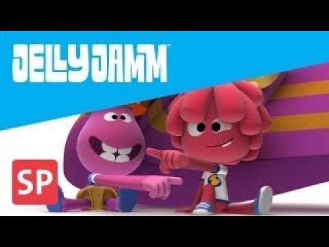 Jelly Jamm Español - El Espacio Interior | T01 - E27 | EPISODIO COMPLETO @JellyjammOficial
