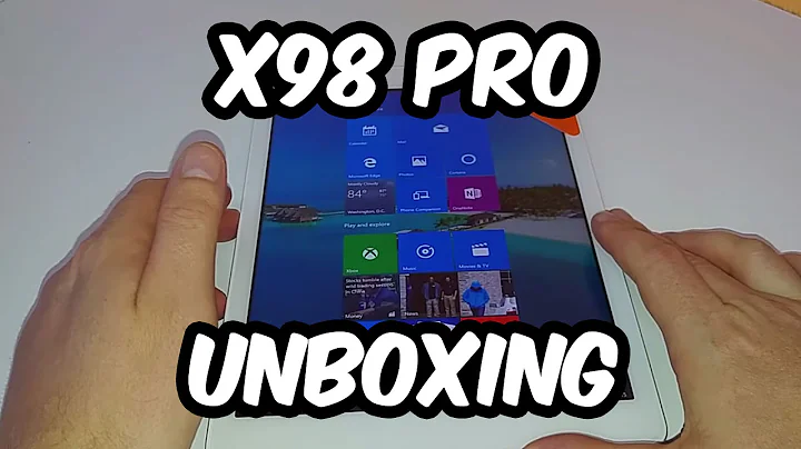 Teclast X98 Pro: Faster CPU and GPU, Unboxing and Specs