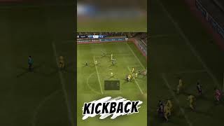 pass to pass to goal 🤘 💥 #pes #messi #football #kickback #gaming #barcelona #championsleague