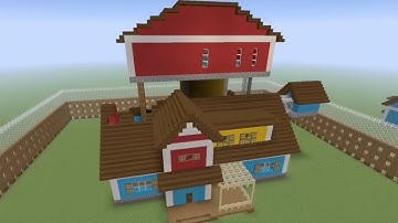 How to build Hello Neighbor Act 2 in Minecraft Ep.3