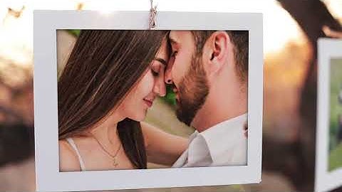 Happy Autumn Day Photo Gallery Slideshow AE Template