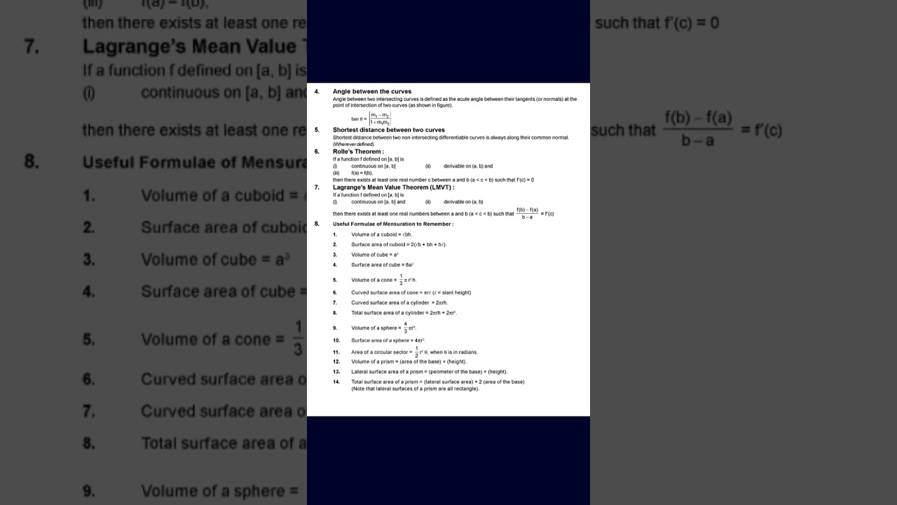 KEAM 2024 MATHEMATICS - APPLICATION OF DERIVATIVES 