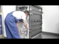 Prensa Compactadora Vertical V-Press 820 ECO
