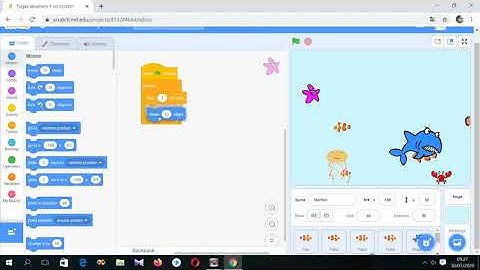 ANIMASI 2  Menggunakan aplikasi Scratch