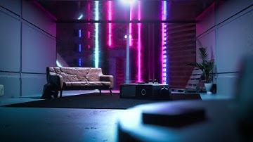 CYBERPUNK NEON / CINEMA 4d / Octane render