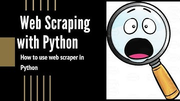 Web Scraping in Python Using Scraper API | How to use Web Scrapers to Scrape Websites