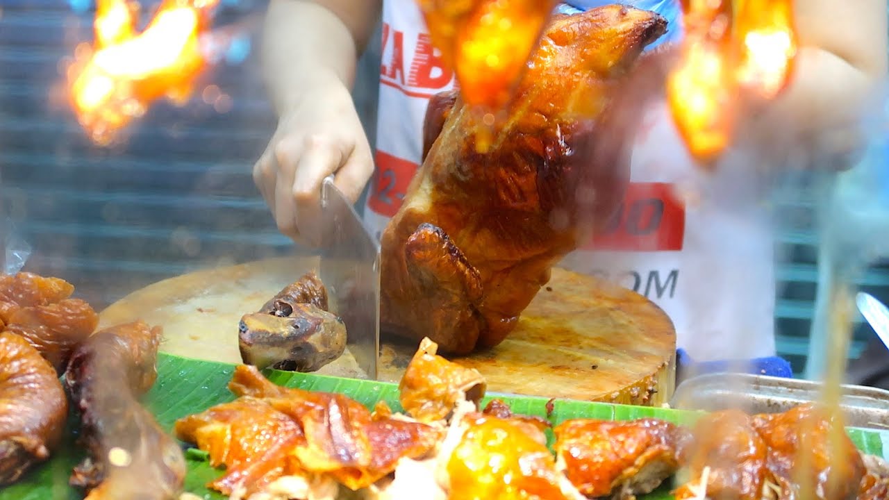 ROAST DUCK NOODLE - Bangkok Street Food