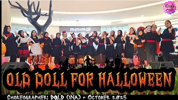OLD DOLL FOR HALLOWEEN | Line Dance | MCC Class