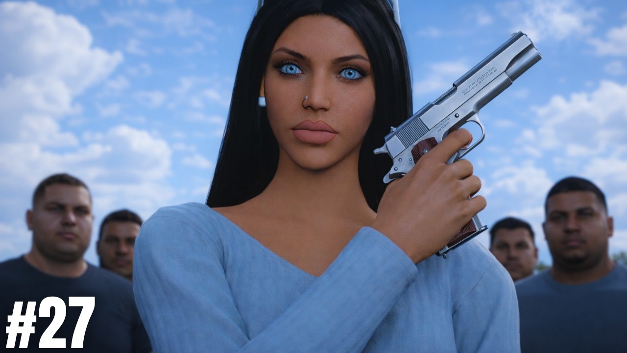 AITANA CORTÉS - Ep. 27 PRIMER TIROTEO CONTRA LOS GORDOS