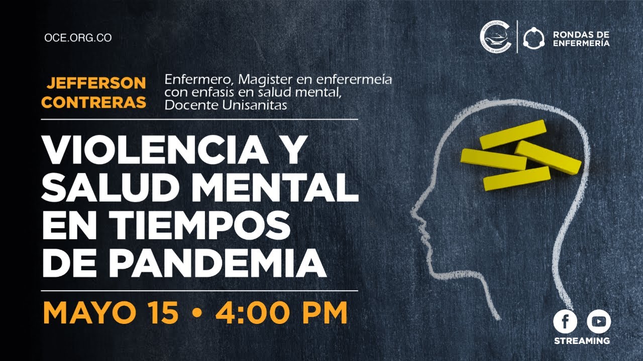 Violencia y salud mental en tiempos de pandemia - YouTube