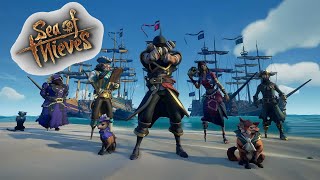 Фрог дипломат, новый союз, неожиданное предательство в Море Воров (Sea of Thieves)