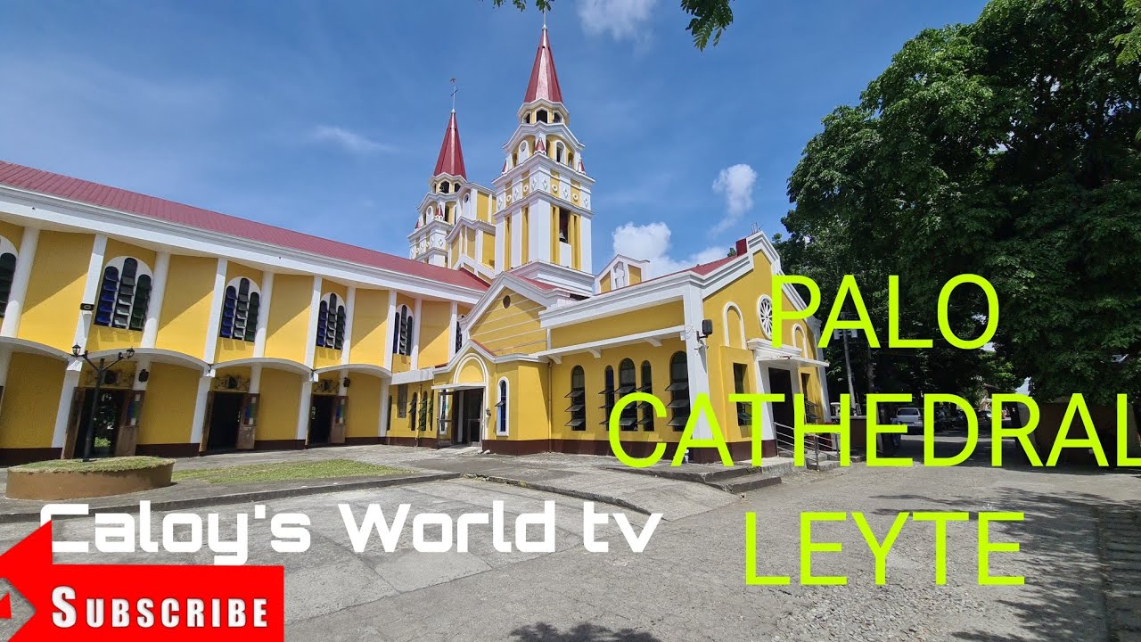 Palo Cathedral Leyte /Day Travel
