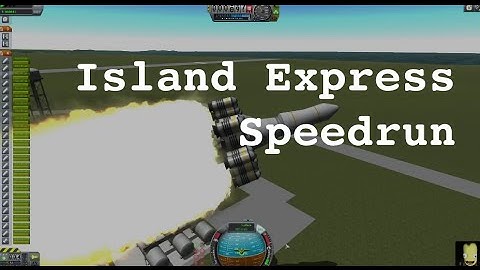 Kerbal Space Program - Island Express