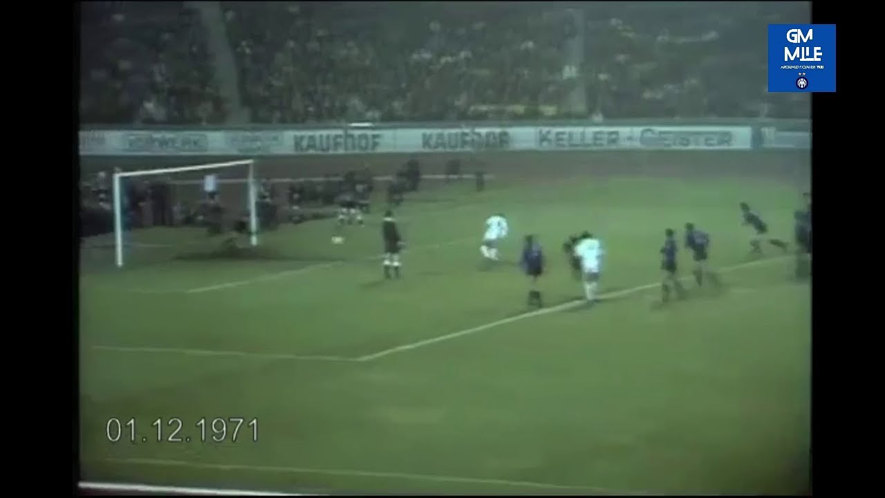 20 Ottobre 1971, L'Inter Perde 7-1 A Mönchengladbach. Una Lattina Ribaltera Tutto 1169762