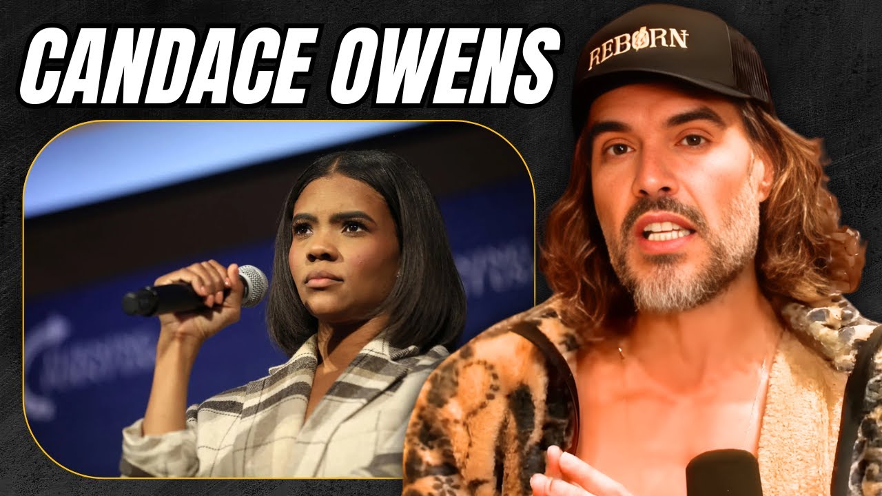 Candace Owens Shatters the Media Script | Stay Free with Russell Brand ...