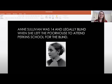 Video: Wat het Anne Sullivan gedoen om Helen Keller te help?