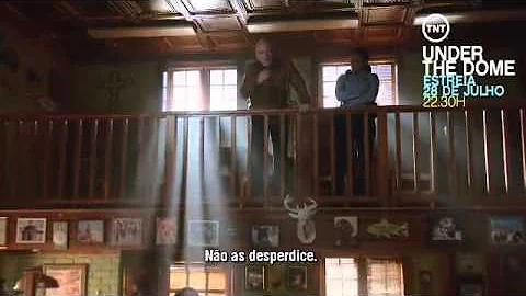 Porque a série O domo foi cancelada?