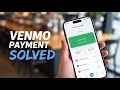 How to fix Venmo payment errors - easy method