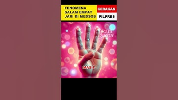 Salam empat jari ramai digaungkan di media sosial. #pilpres2024 #pemilu2024 #anies #prabowo #ganjar