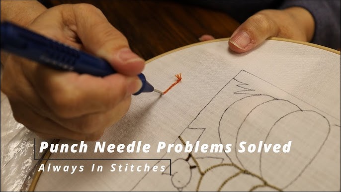 Which needle to use on the Ultra Punch Needle - DoodleDog Primitives