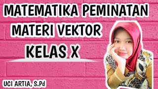 Materi vektor matematika peminatan kelas x terbaru 2020 #vektor
#matematika #gurumatematika
