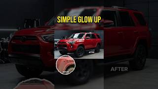 Small Change, Big Impact: The 4Runner Clean Up Kit