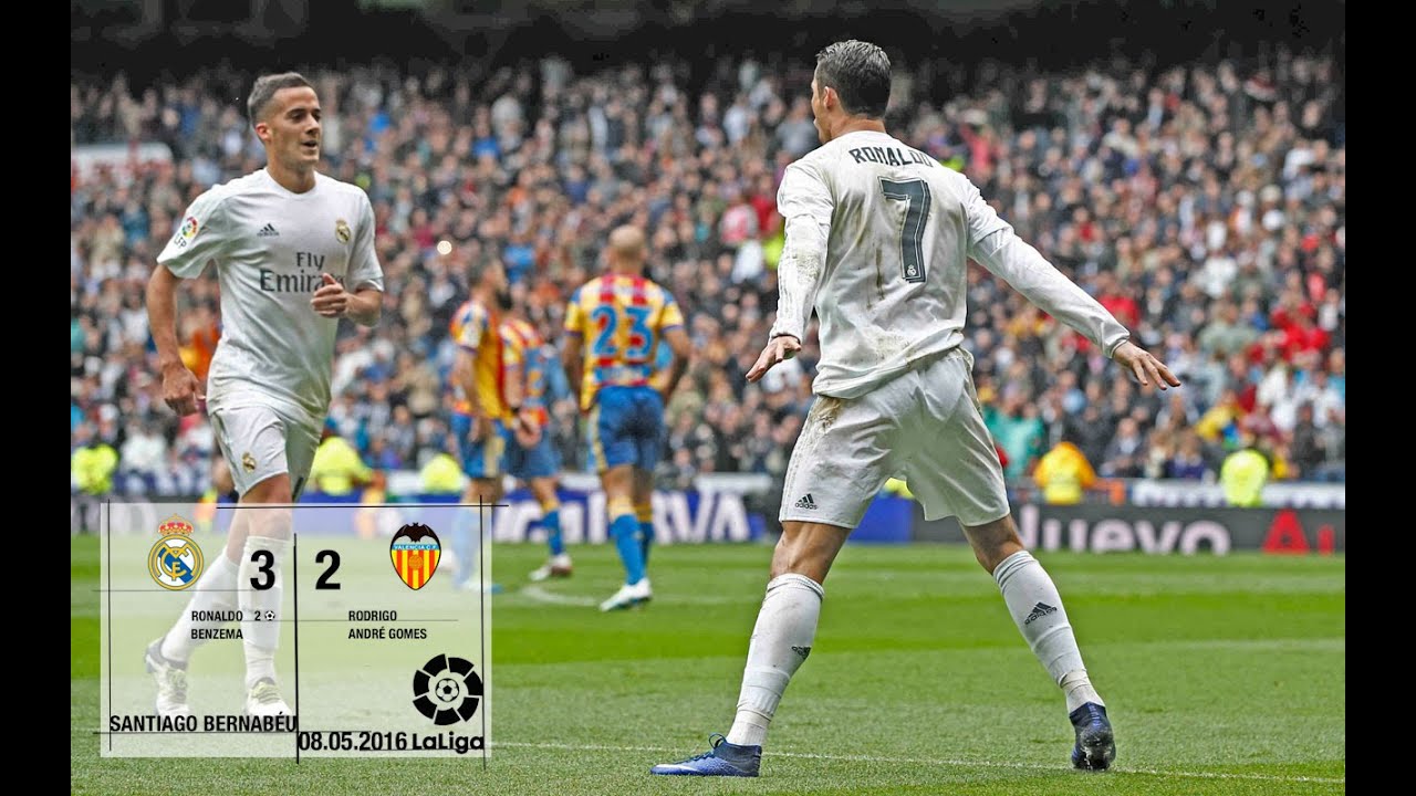 madrid valencia 2015