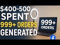 “₹500 Facebook Ads = 999+ Orders! 😱 | Secret Strategy Revealed”