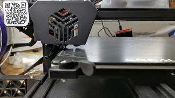 Creality CR-6 auto leveling problems 2