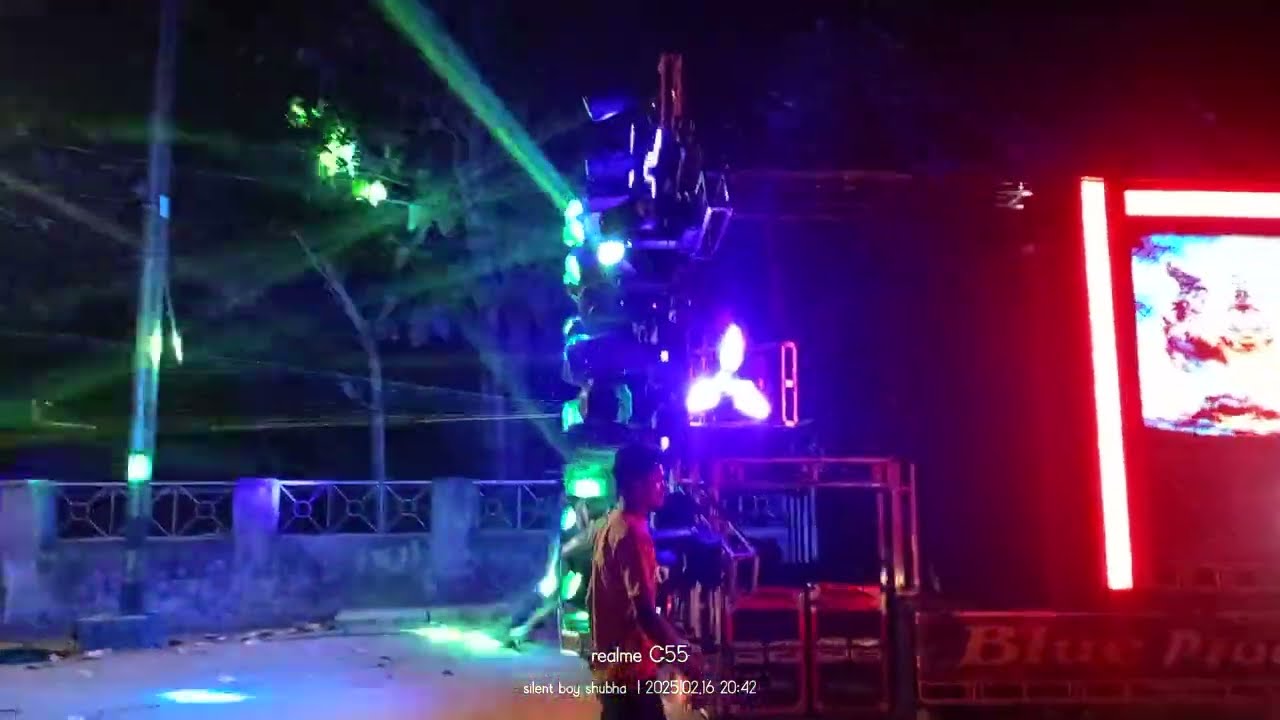 Dj blue Ocean udala sipron hotel marriage program proceson video 