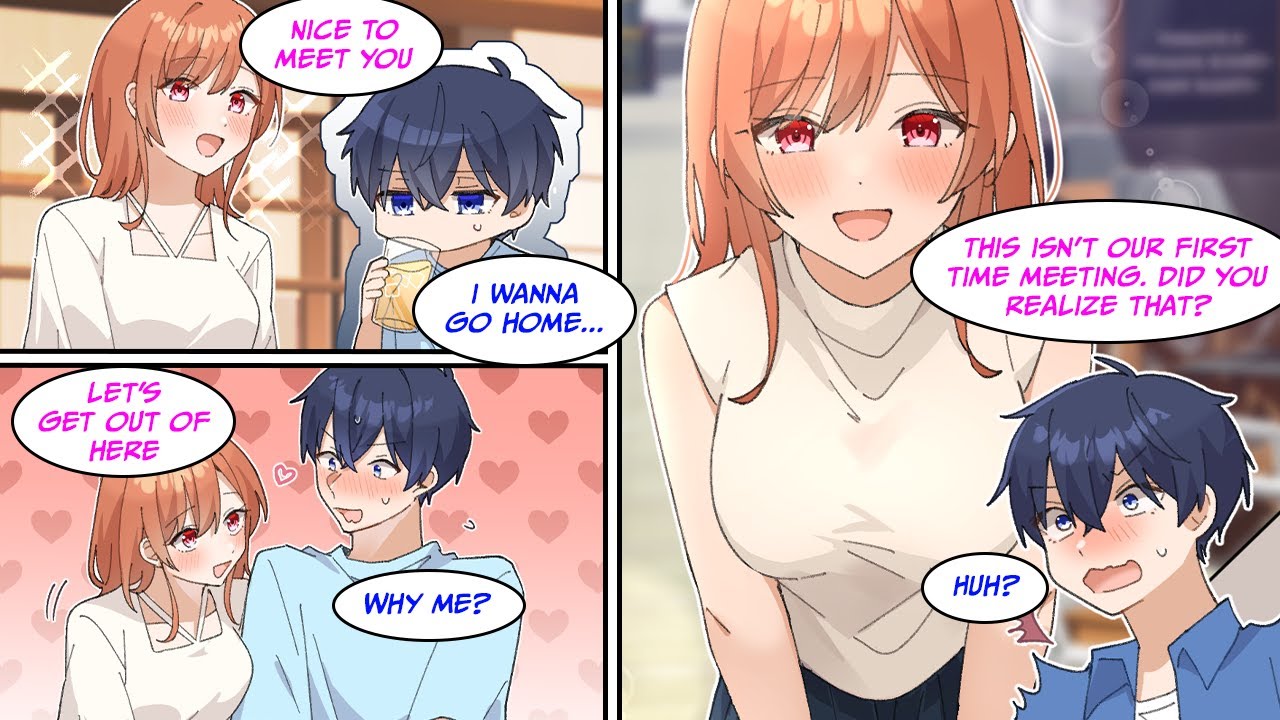 [Manga Dub] I got dragged into a drinking party. That’s where I met this stunning girl…