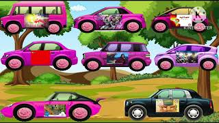Animated puzzles cars  screenshot 2