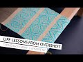 Life Lessons from Overshot Weaving // Episode 167 // Taking Back Friday // a fibre arts vlog