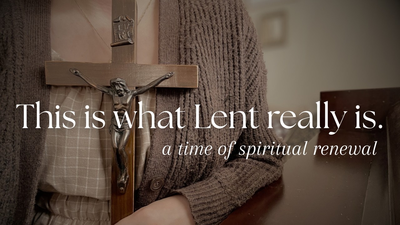 Давайте проведём Великий пост по-другому в этом году | Великий пост 2026