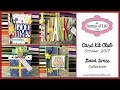 The Stamps of Life Monthly Card Kit October 2017