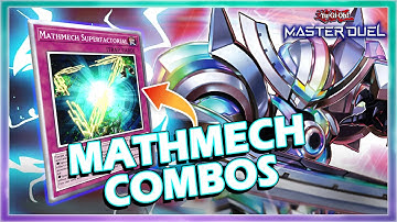 EVERY MATHMECH FIREWALL COMBOS FOR 2024 BEGINNERS IN YUGIOH MASTER DUEL