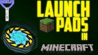 Jump Pads in Vanilla Minecraft 1.10 (Download and Tutorial)