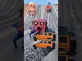 Massive Truck & Car | Beamng Crash - A Visual Feast #shorts #beamng #vfx #beamngdrive
