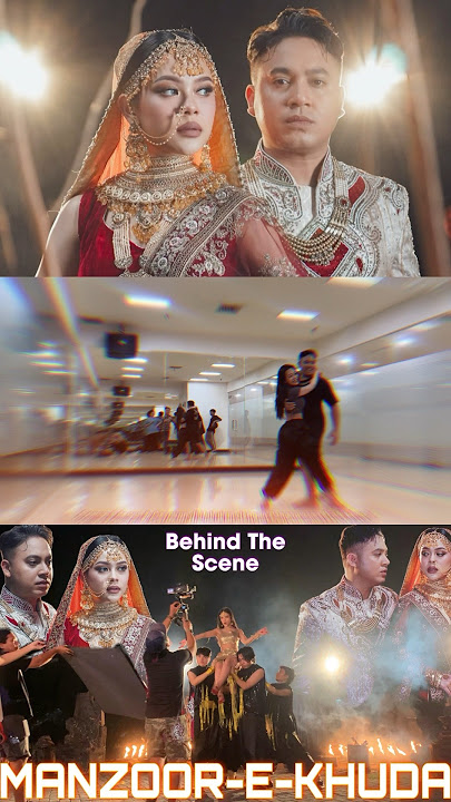 Behind The Scene Cover Video “Manzoor E Khuda” Gunawan Muharjan X Melly Lee #indygunawan #mellylee
