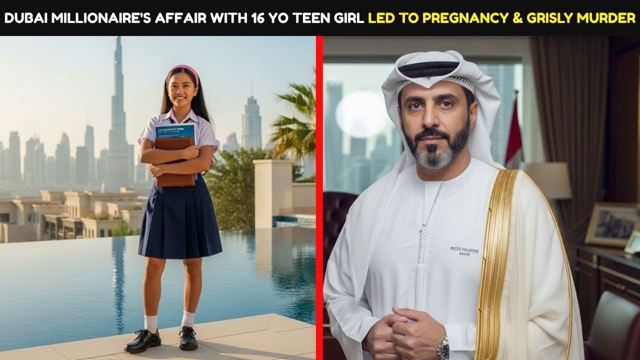 Dubai Millionaire's Affair With 16 YO Teen Girl Led To Pregnancy & Grisly Murder