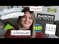 🛍 HAUL DECORACIÓN | IKEA, ZARA HOME, TEDI, LA REDOUTE, LEROY MERLIN, MAISON DU MONDE, ALIEXPRESS 🛍