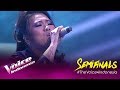 Suratku & Merenda Kasih (Medley) - Elly | Semifinal | The Voice Indonesia GTV 2019