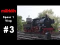 Marklin Spoor 1 Vlog #3 Lekker dagje rijden met de modeltreinen in de zon