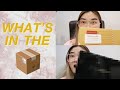 What's in the box แกะพัสดุที่ได้จากจีบันครั้งแรก