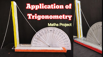 Working model of maths for class 10/Application of trigonometry/Pythagoras Theorem/Maths Project