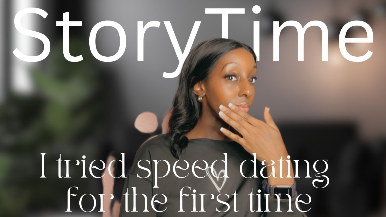 Finding Love in 4 Minutes | My Speed Dating Experience Storytime - YouTube