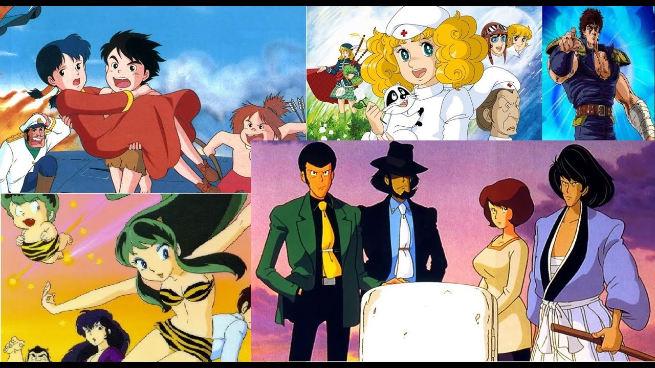 Top Sigle Cartoni Animati ANNI 80 senza ROBOT