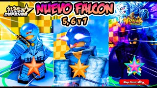 FALCON (GRIFFITH) 5,6 & 7 STARS✨FULL SHOWCASE🌟ALL STAR TOWER DEFENSE 🌟#roblox