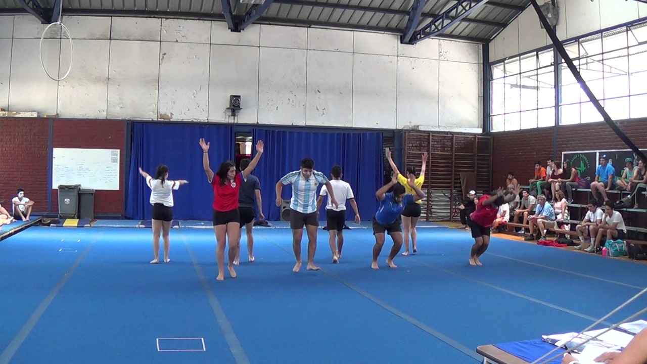 Presentación Acrosport 2016 FIESTA MUNDIAL